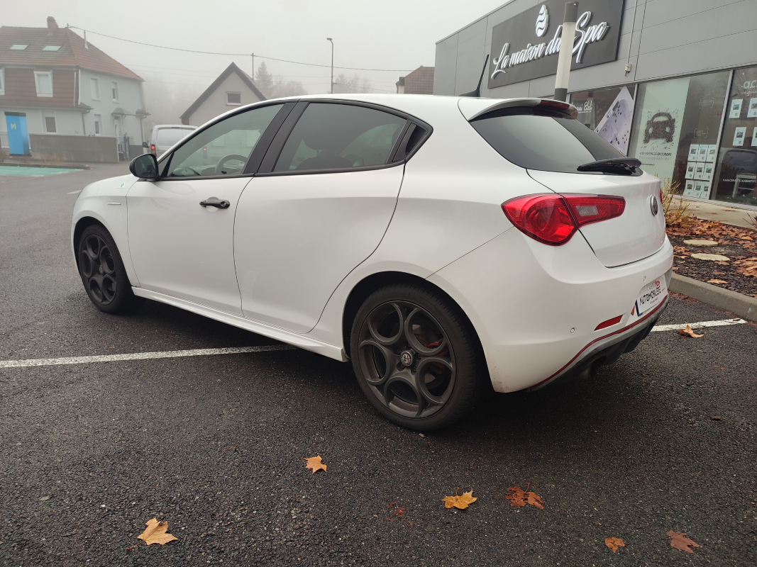 Alfa Romeo Giulietta — 3