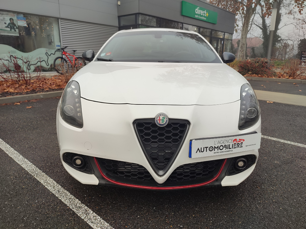 Alfa Romeo Giulietta — 8