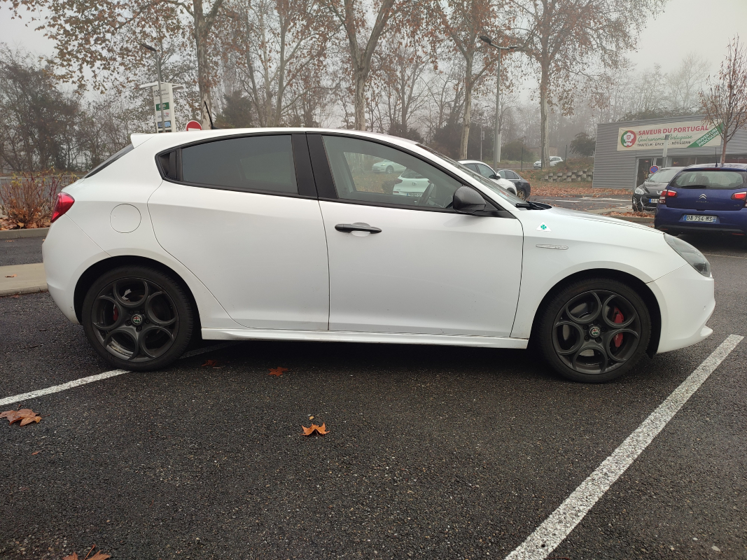 Alfa Romeo Giulietta — 6