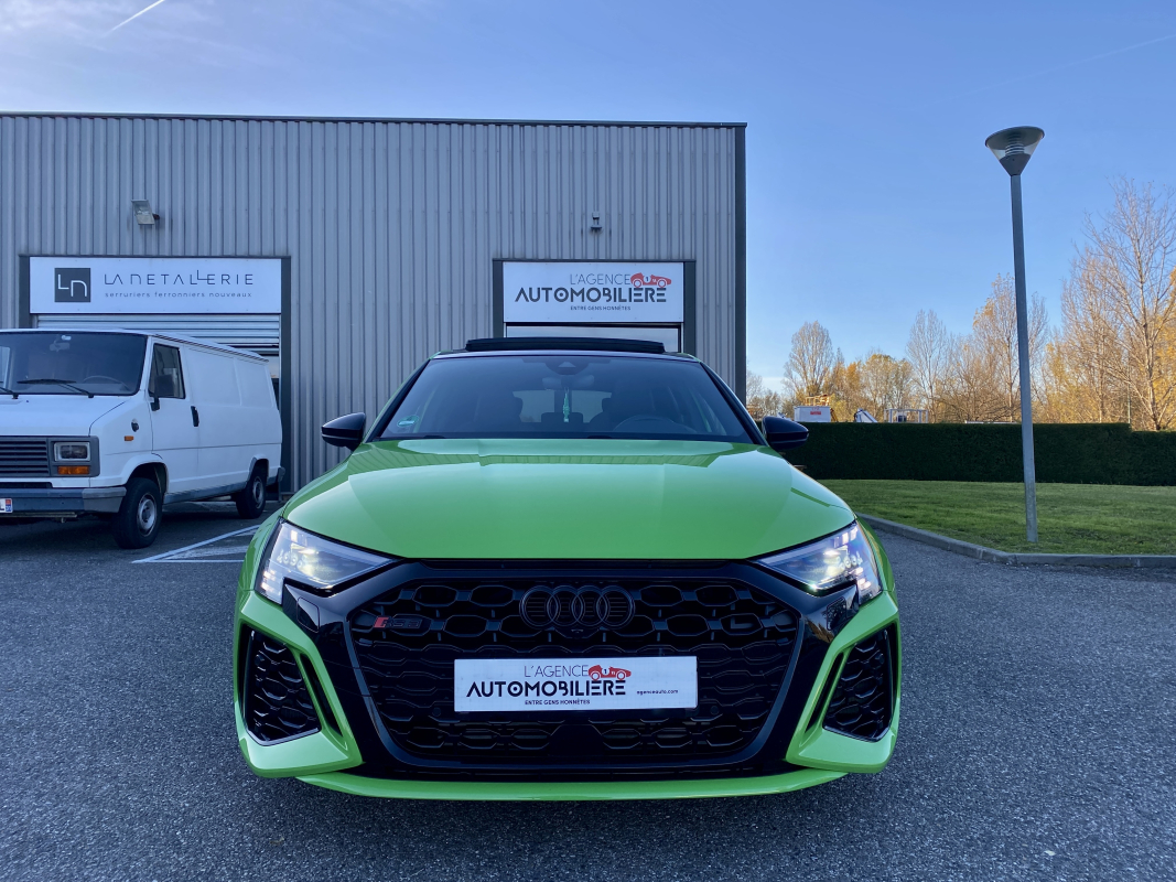 Audi RS3 sportback — 8