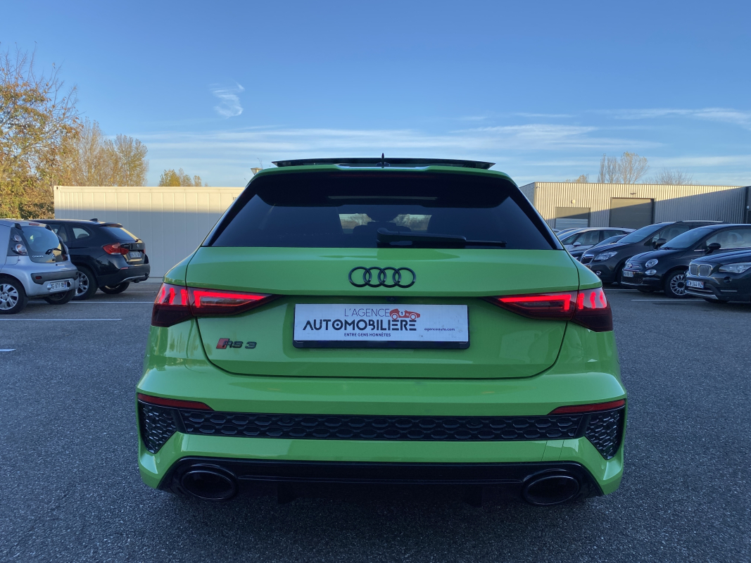 Audi RS3 sportback — 4