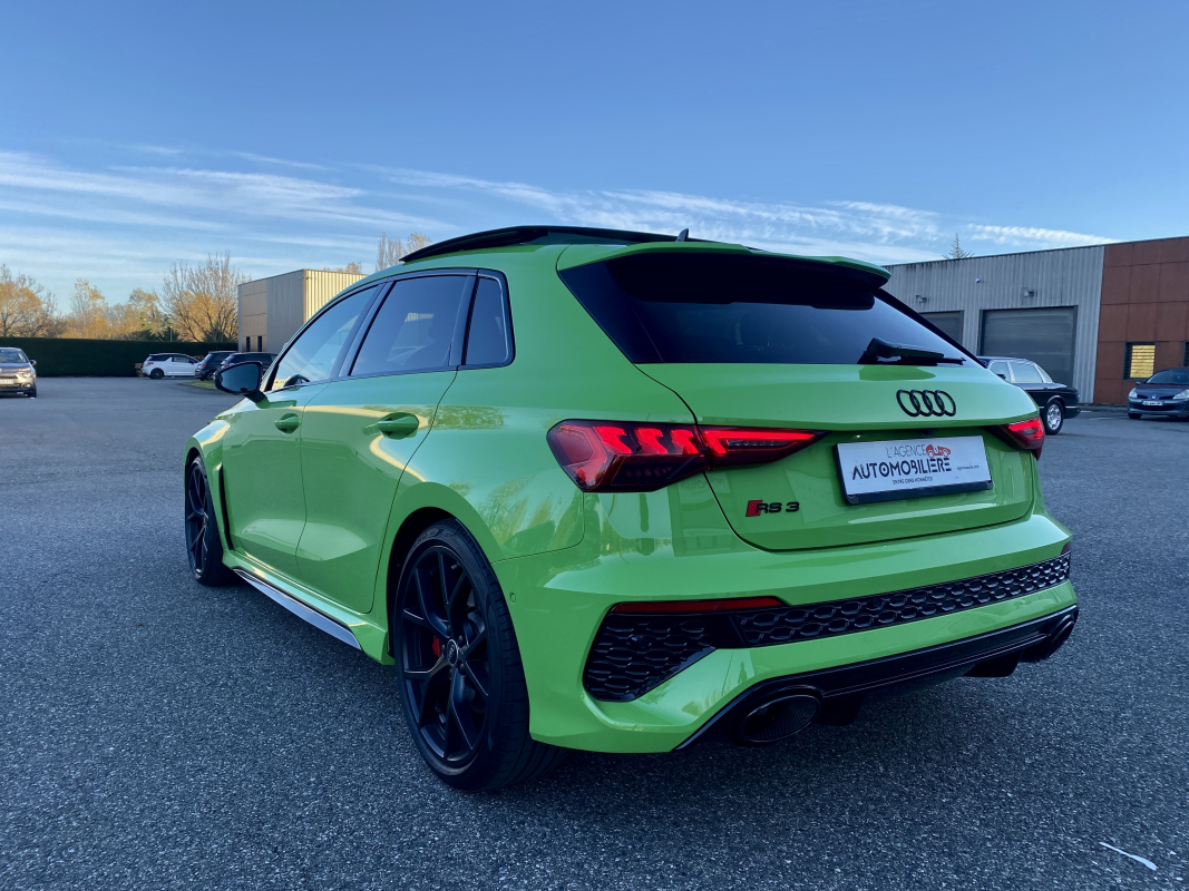 Audi RS3 sportback — 5