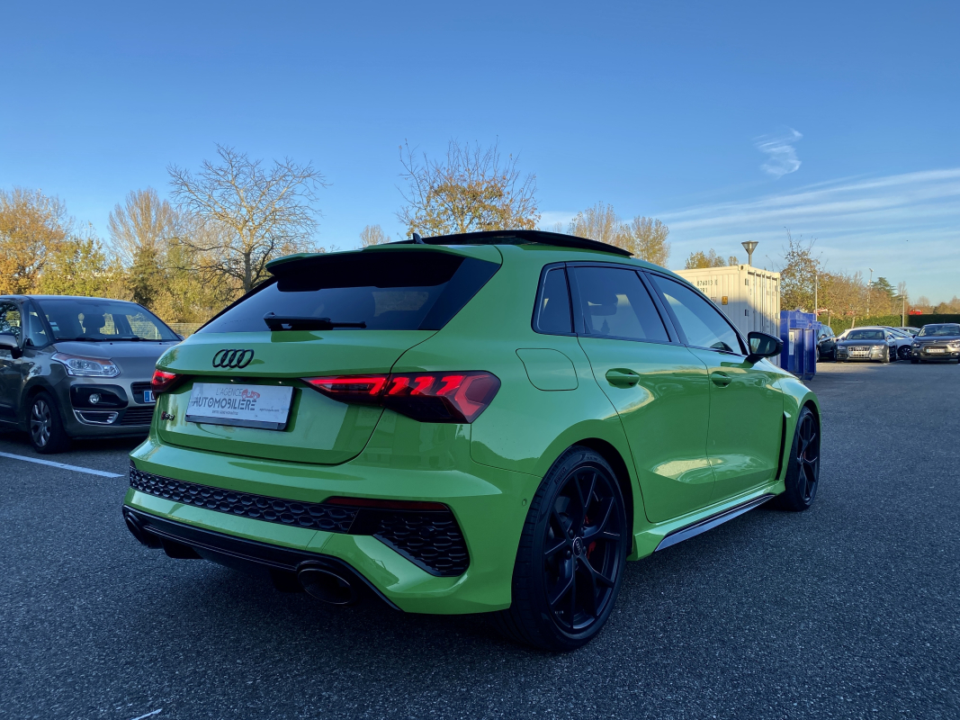 Audi RS3 sportback — 3