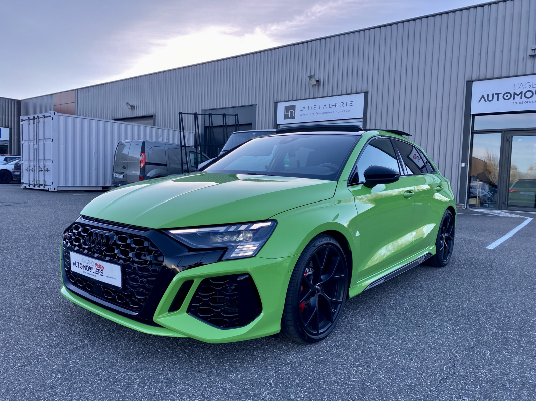 Audi RS3 sportback — 7