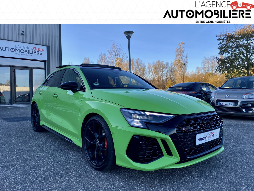 Audi RS3 sportback