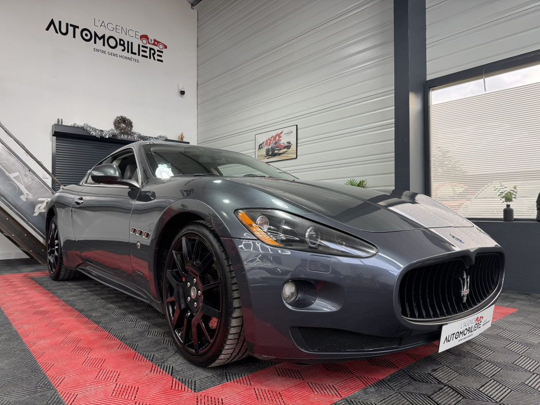 Maserati Granturismo — 2