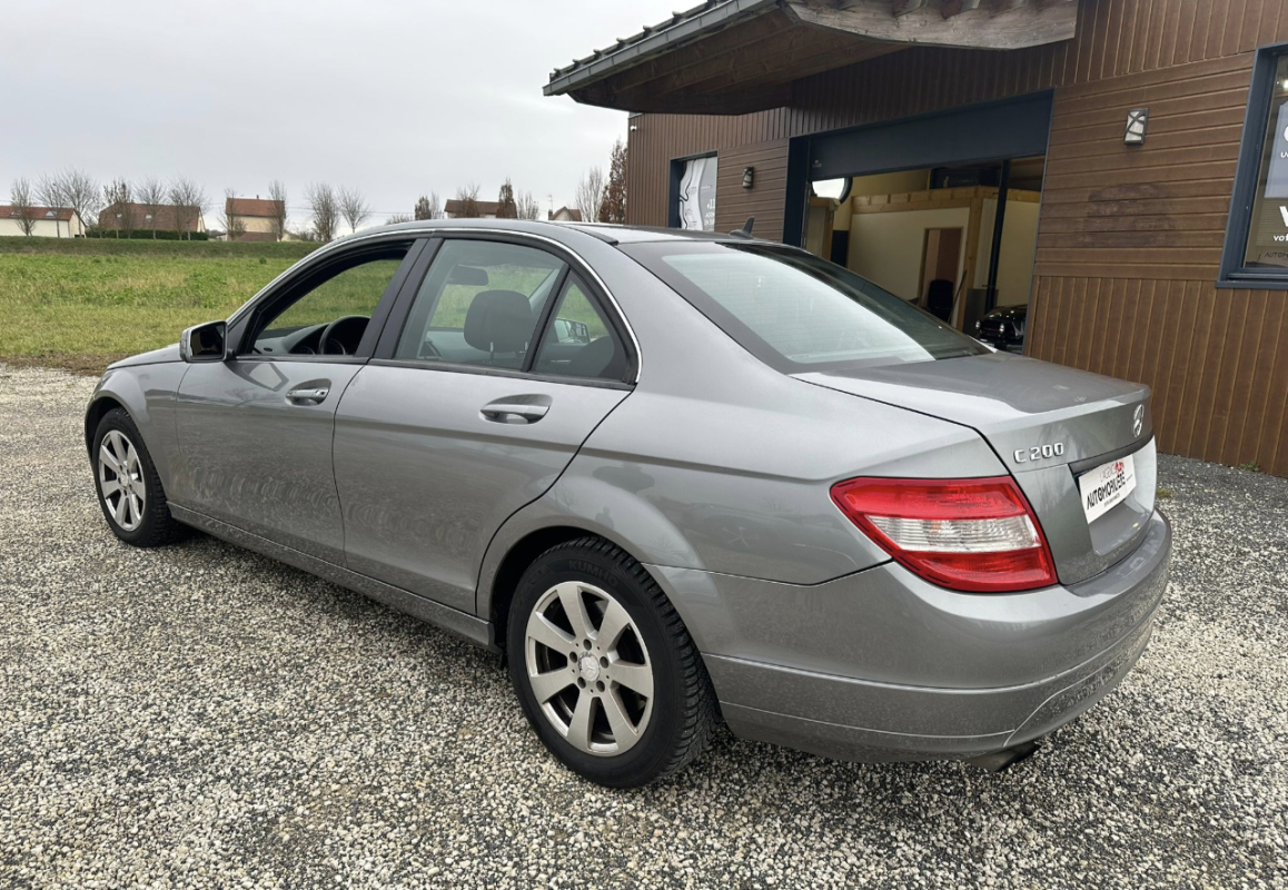 Mercedes Classe C — 3