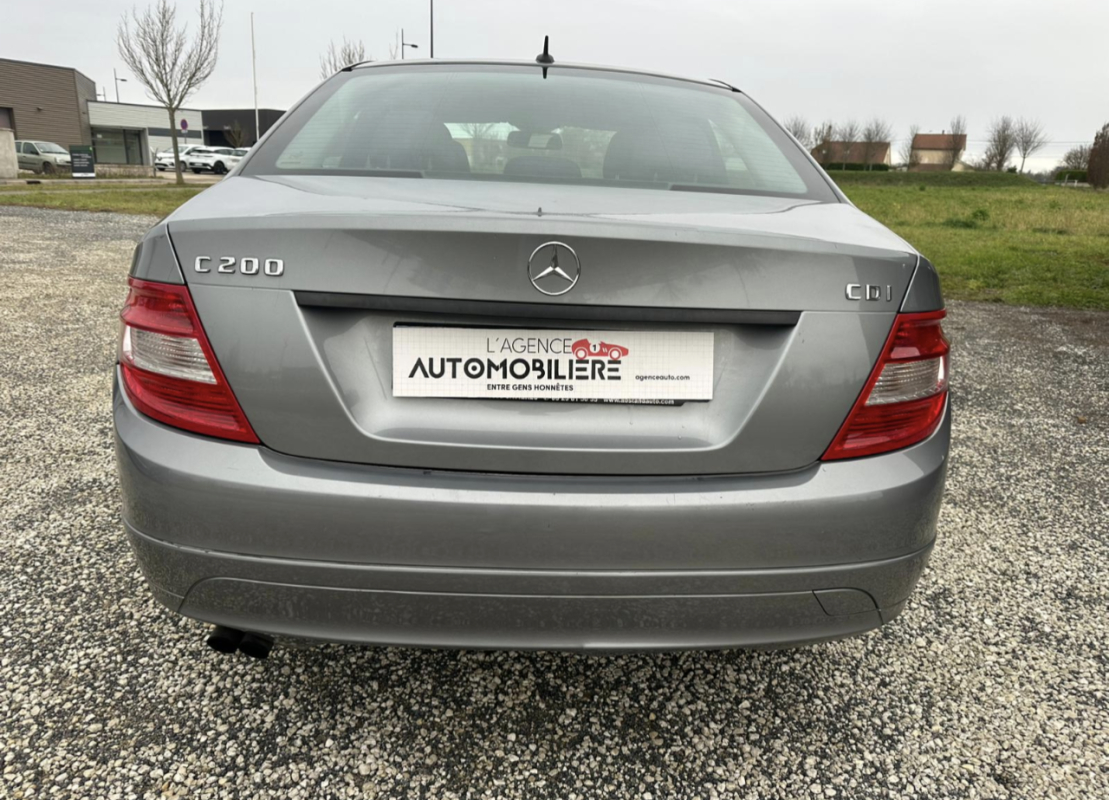Mercedes Classe C — 4