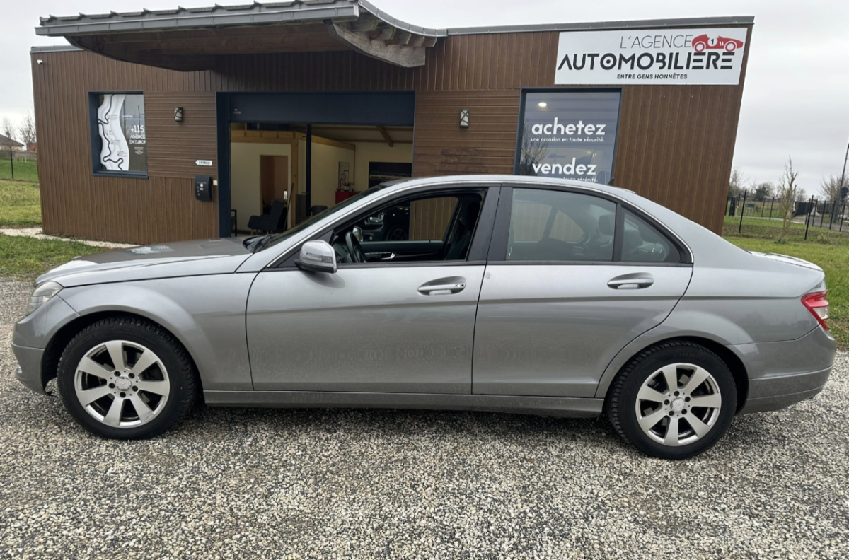 Mercedes Classe C — 2