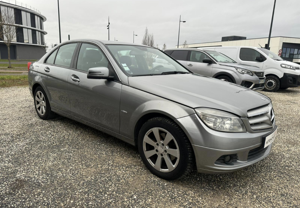 Mercedes Classe C — 7