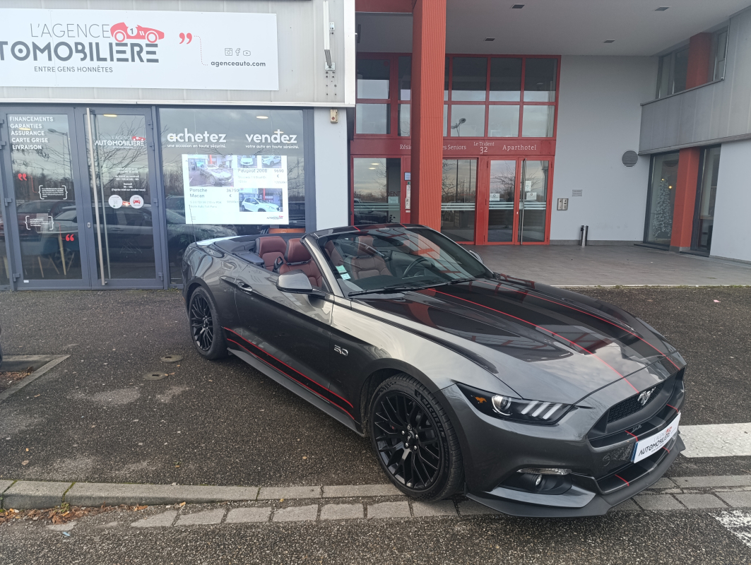 Ford Mustang Fastback