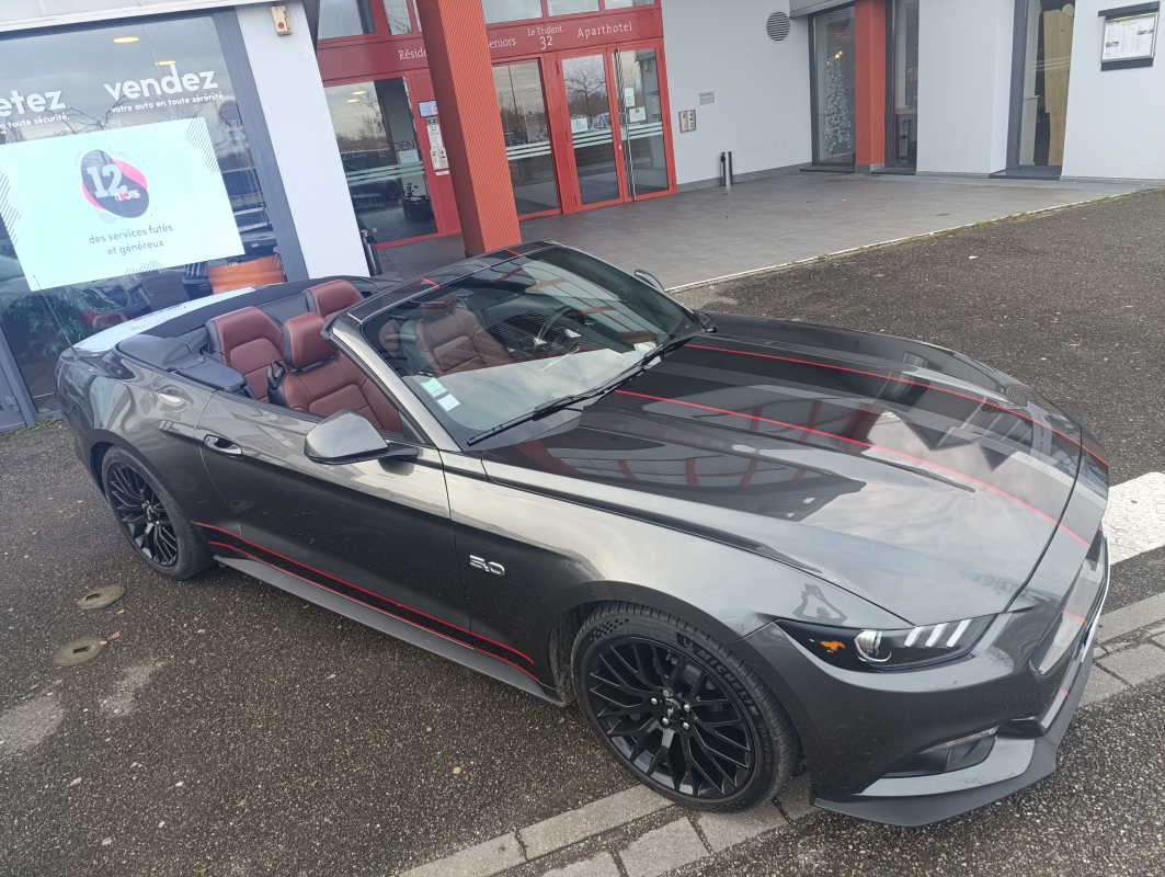 Ford Mustang Fastback — 16