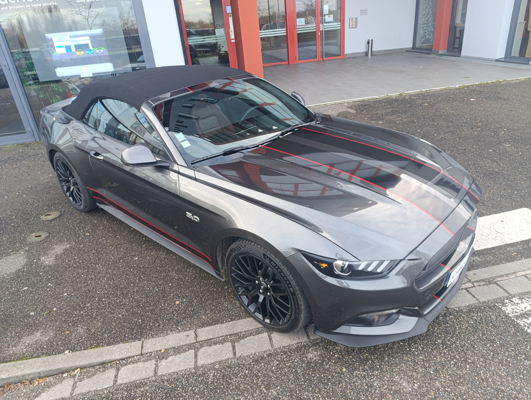 Ford Mustang Fastback — 2