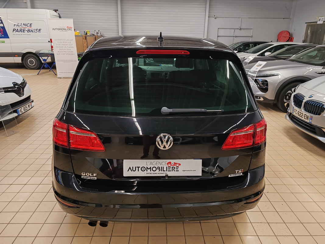 Volkswagen Golf Sportsvan — 5