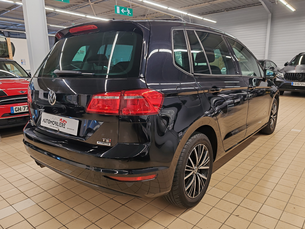 Volkswagen Golf Sportsvan — 4