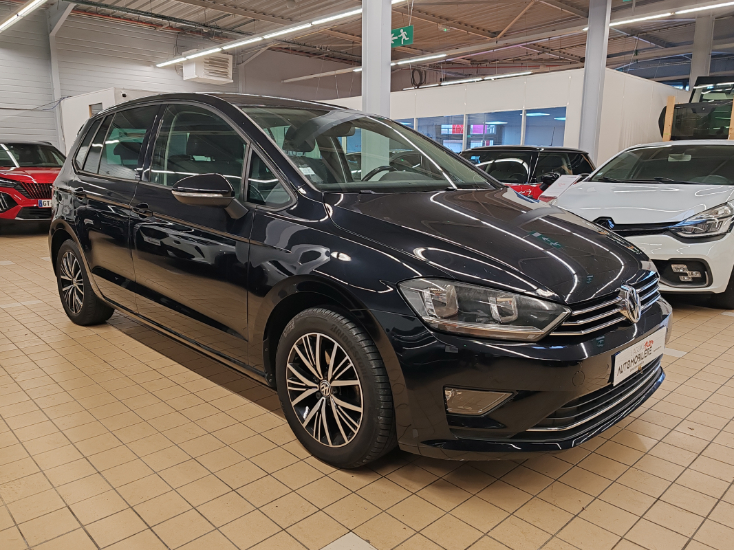 Volkswagen Golf Sportsvan — 3