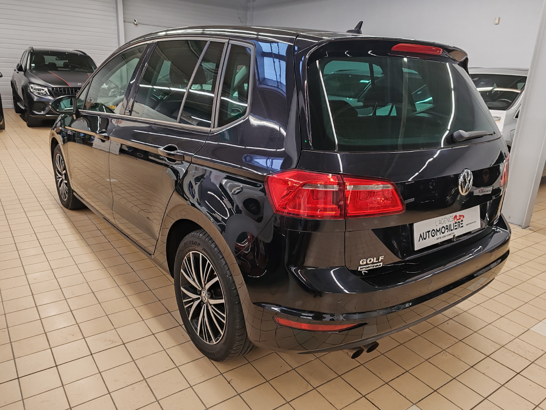 Volkswagen Golf Sportsvan — 7