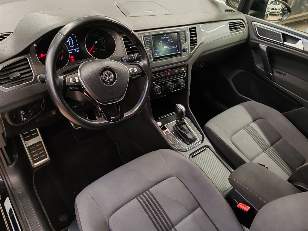 Volkswagen Golf Sportsvan — 9