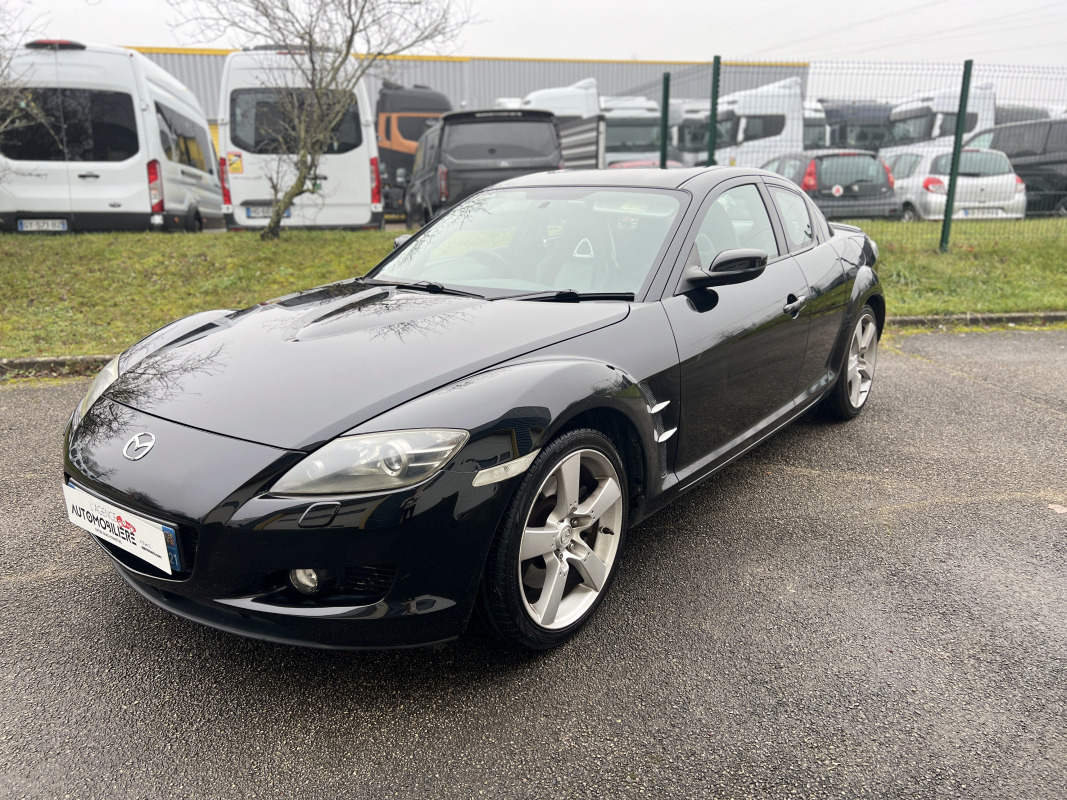 Mazda RX8 — 2