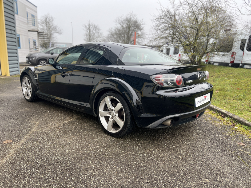 Mazda RX8 — 4