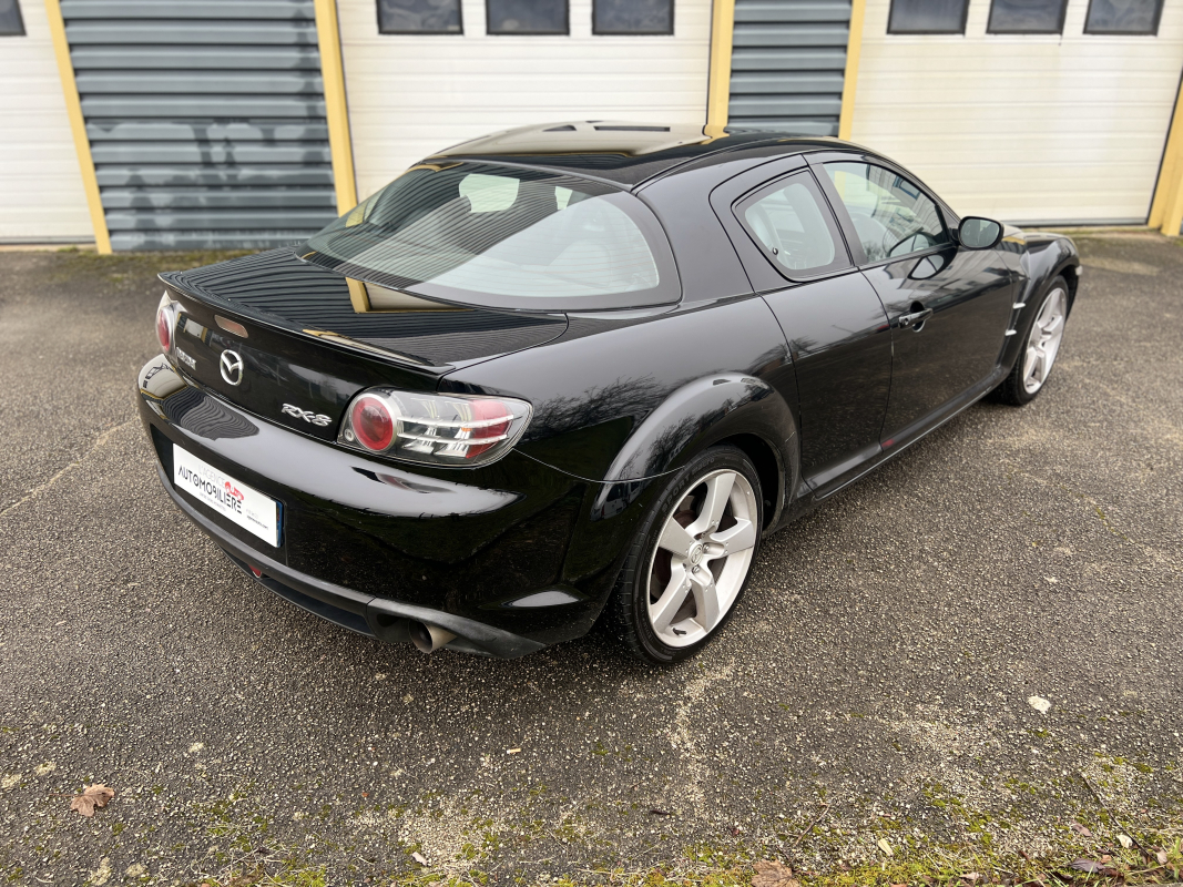 Mazda RX8 — 3