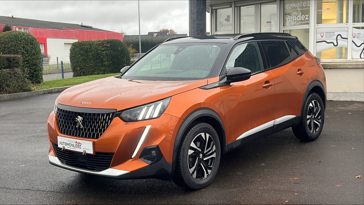 Peugeot 2008 — 2