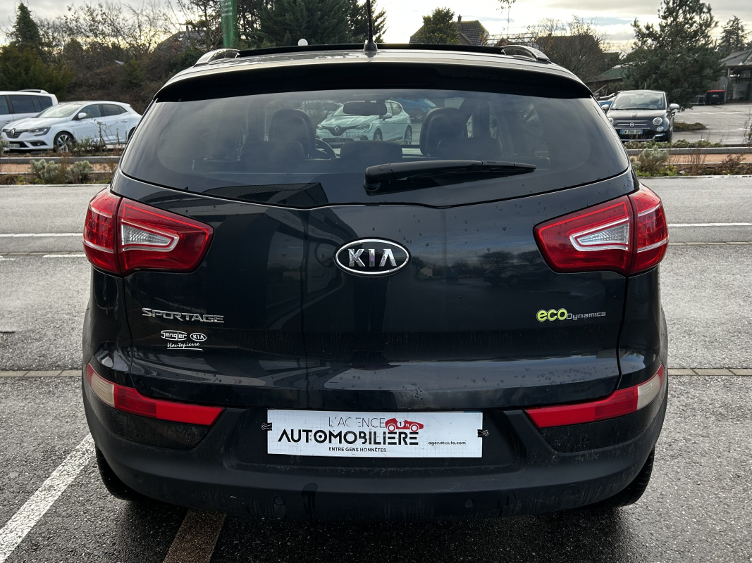 Kia Sportage — 6