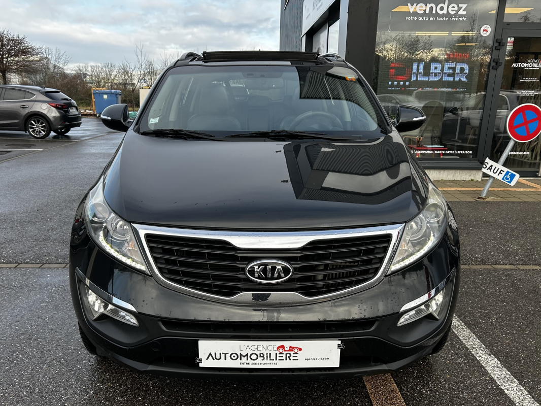 Kia Sportage — 2