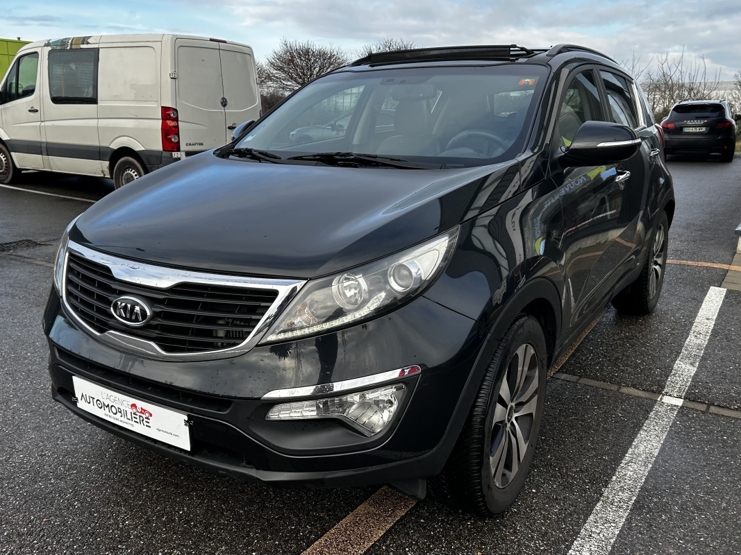 Kia Sportage — 3