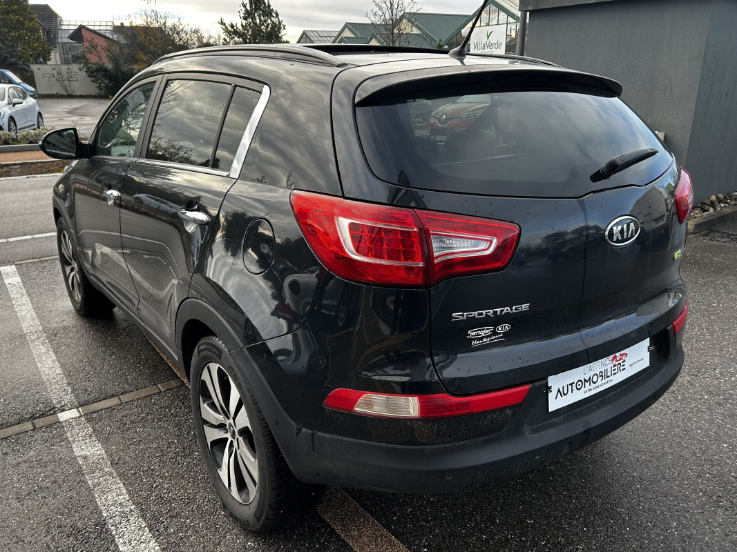 Kia Sportage — 5