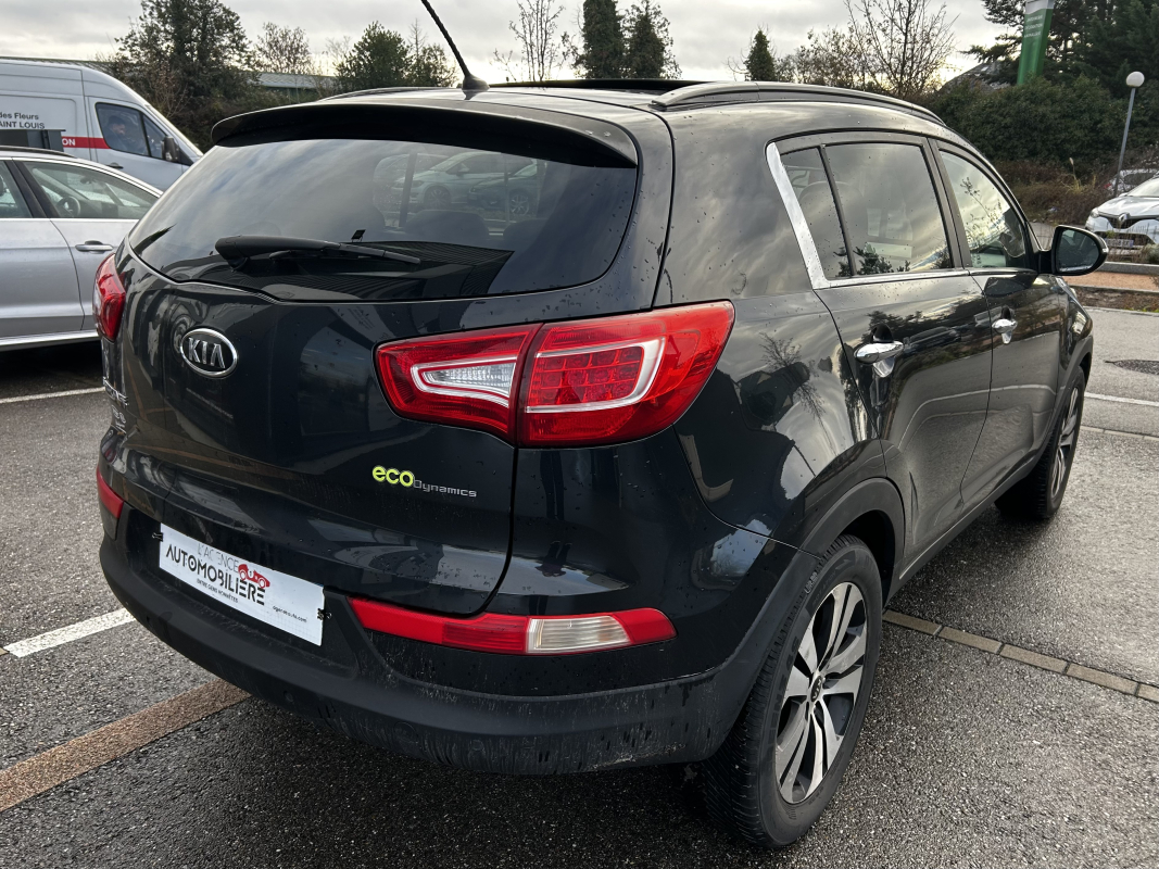 Kia Sportage — 7