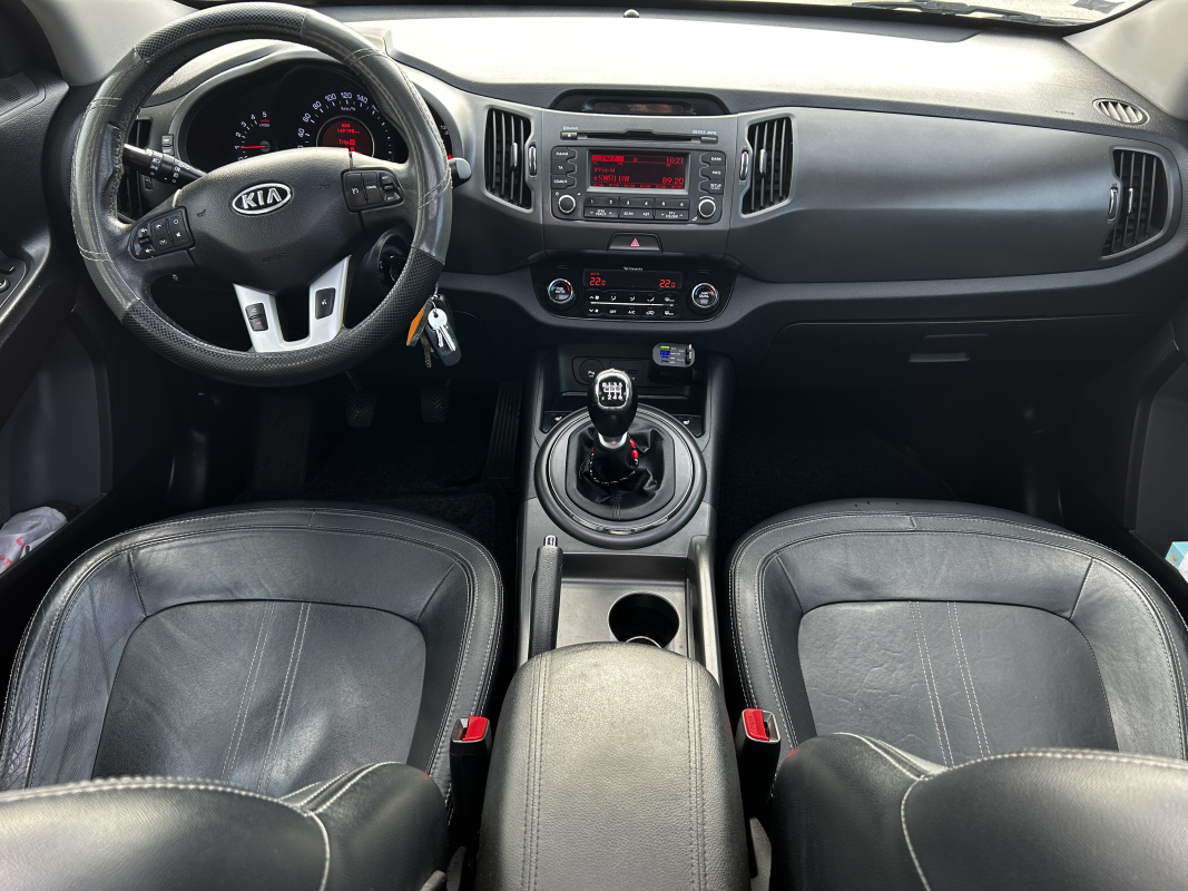 Kia Sportage — 9