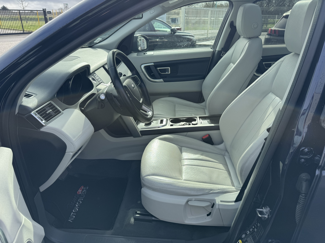 Land Rover Discovery Sport — 16