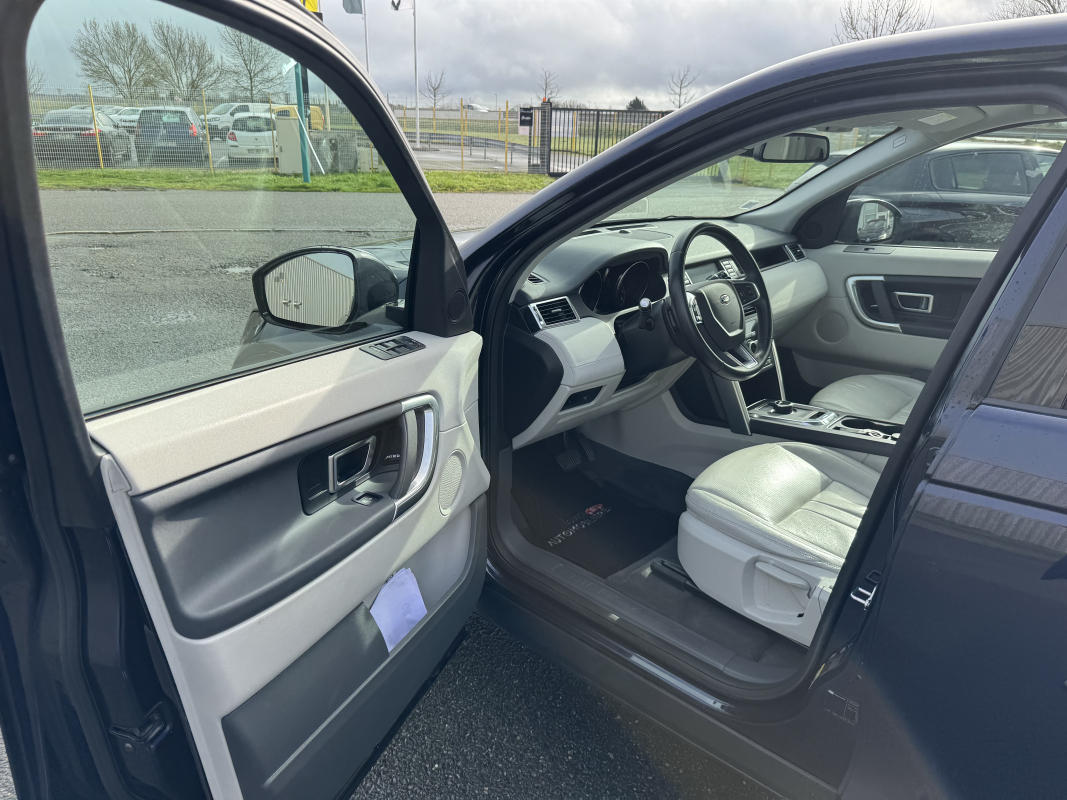 Land Rover Discovery Sport — 13