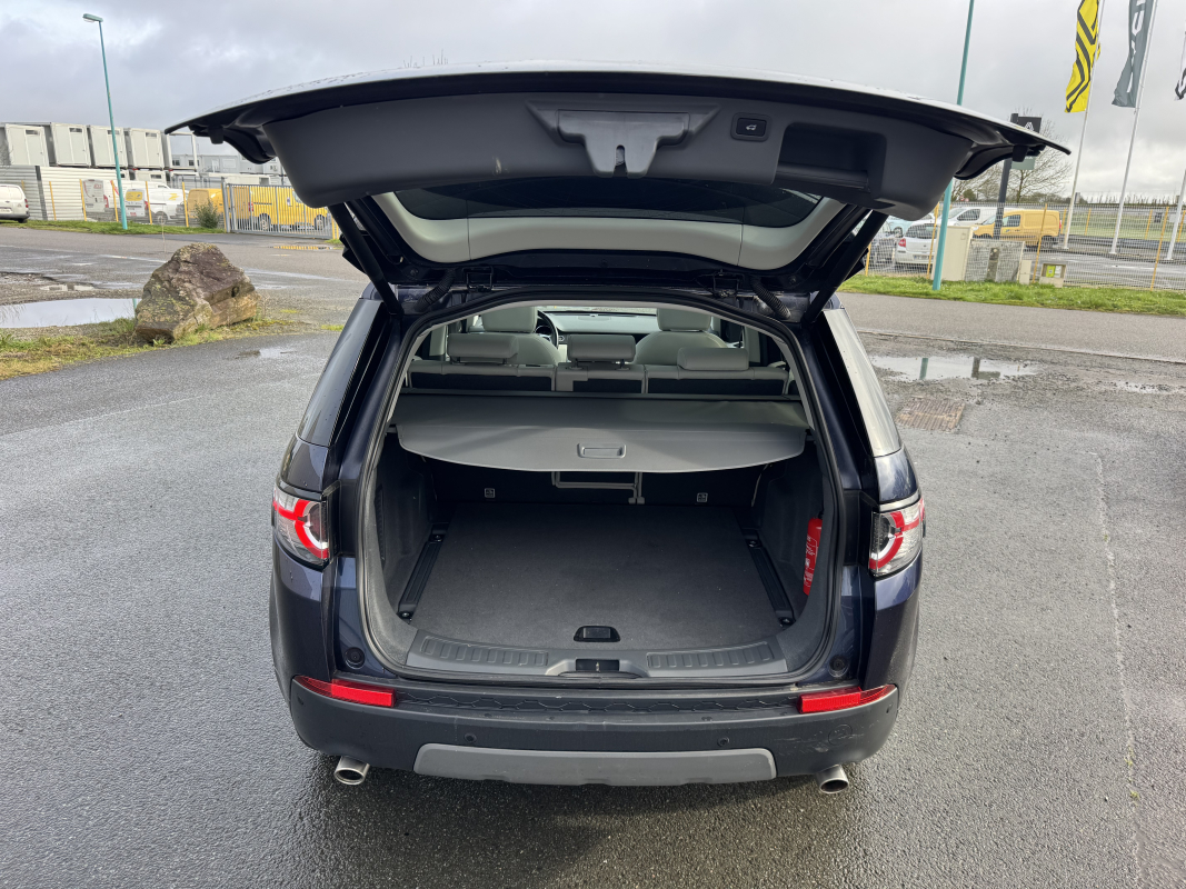 Land Rover Discovery Sport — 7