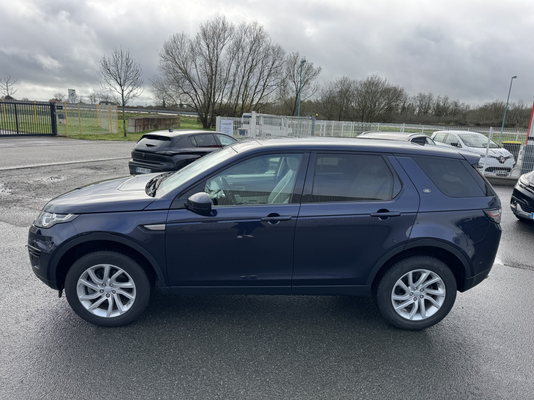 Land Rover Discovery Sport — 12