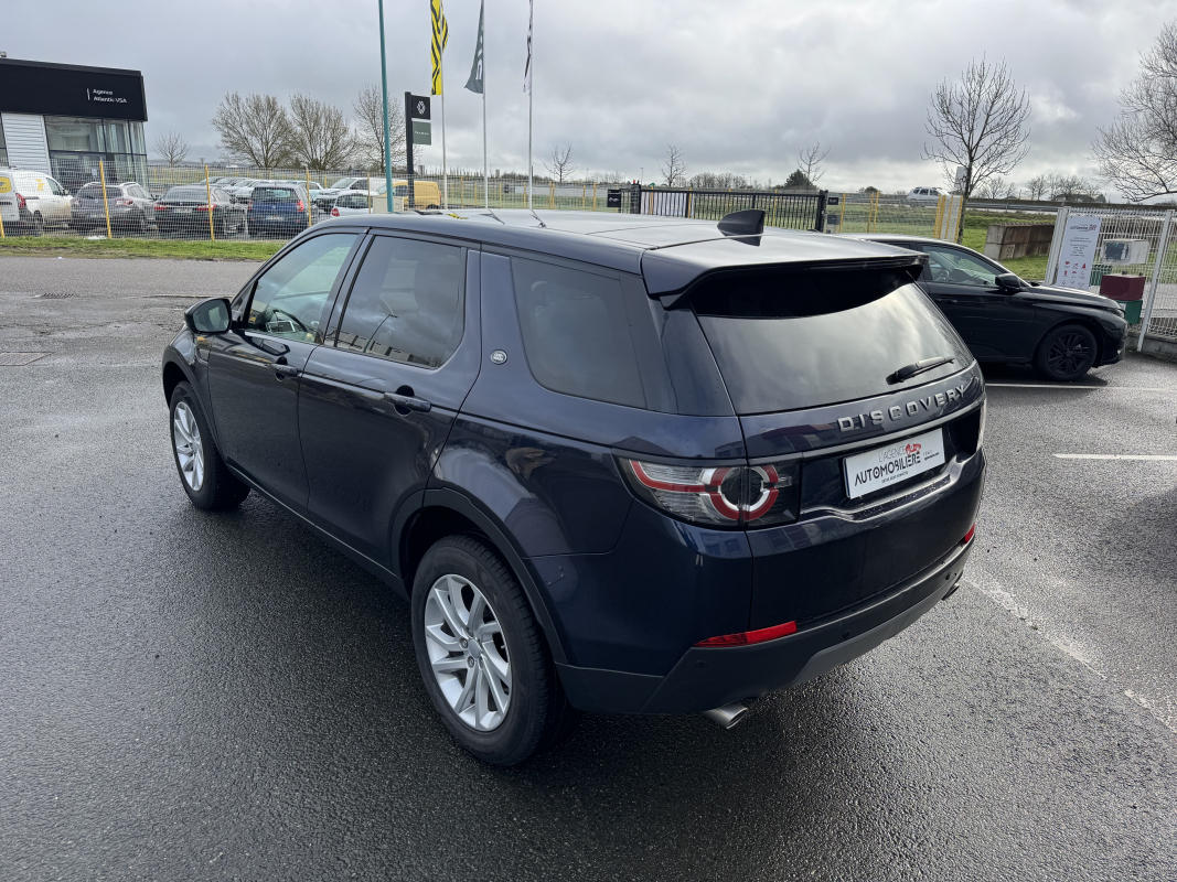 Land Rover Discovery Sport — 11