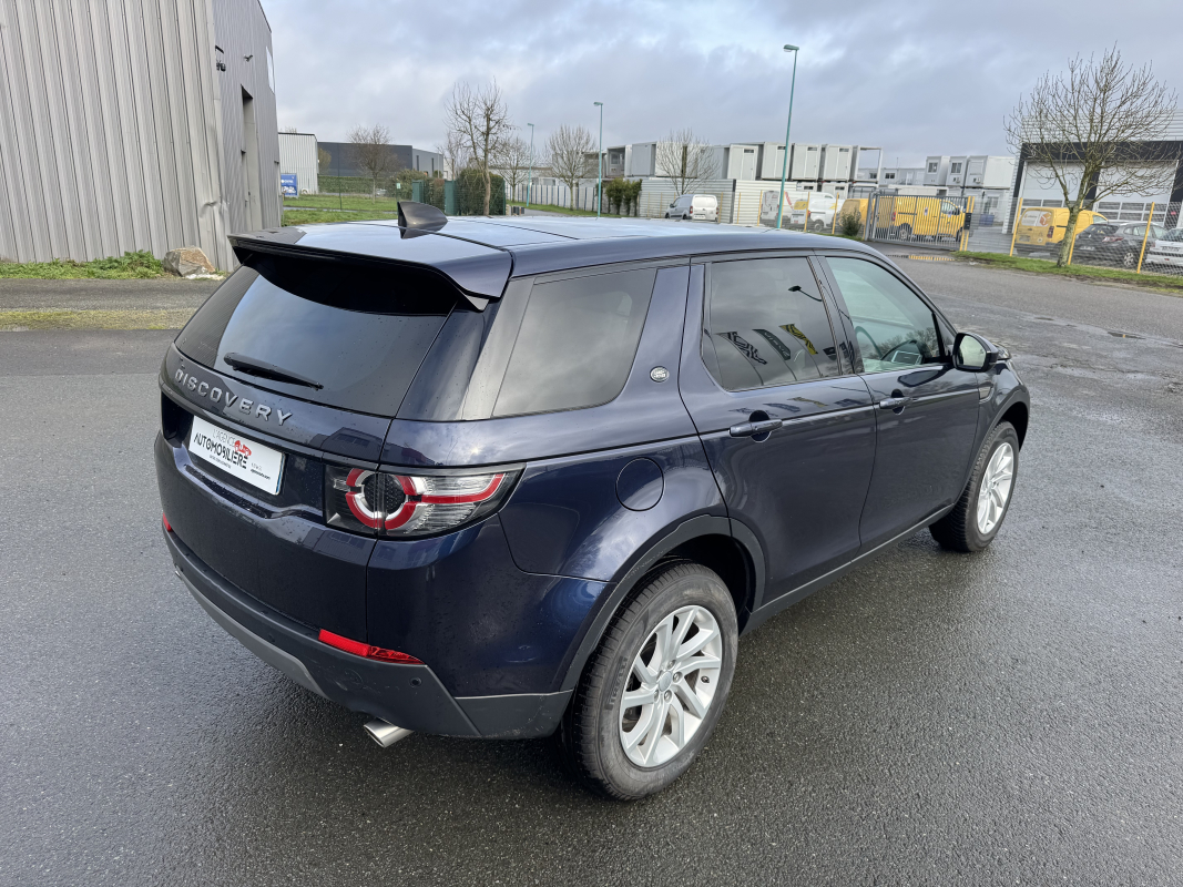 Land Rover Discovery Sport — 5