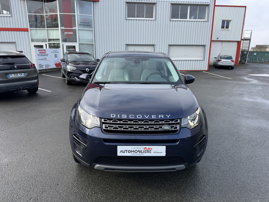 Land Rover Discovery Sport — 2