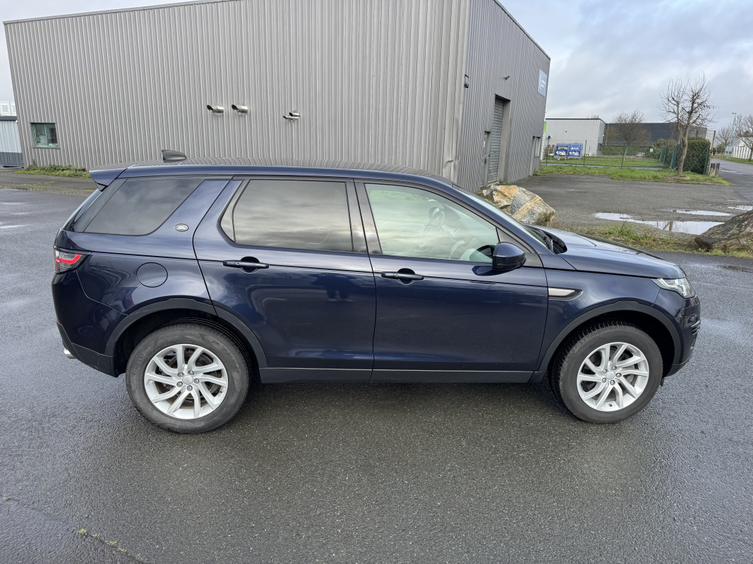 Land Rover Discovery Sport — 4