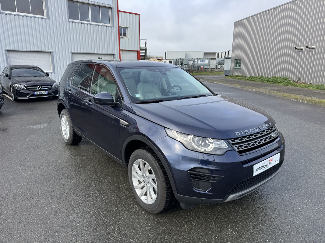 Land Rover Discovery Sport — 3