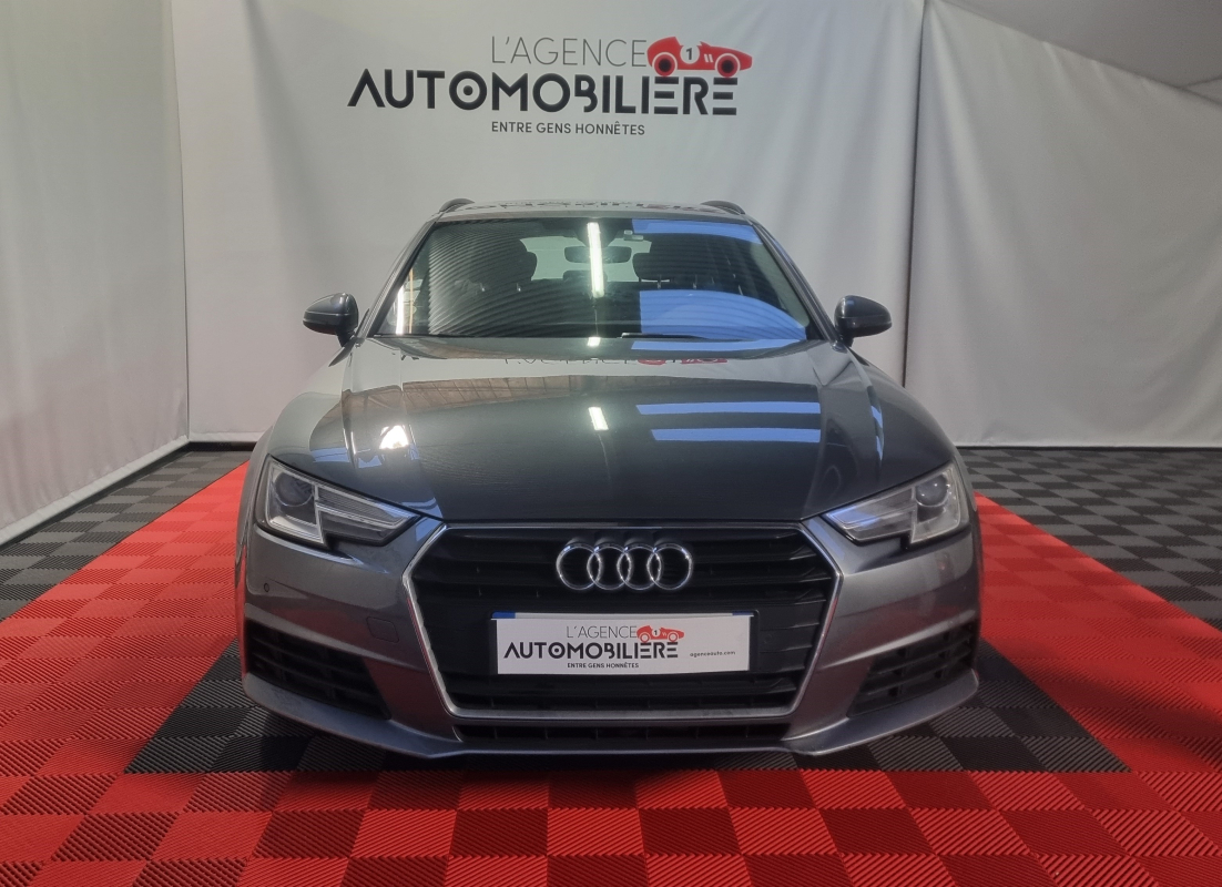 Audi A4 Avant — 2