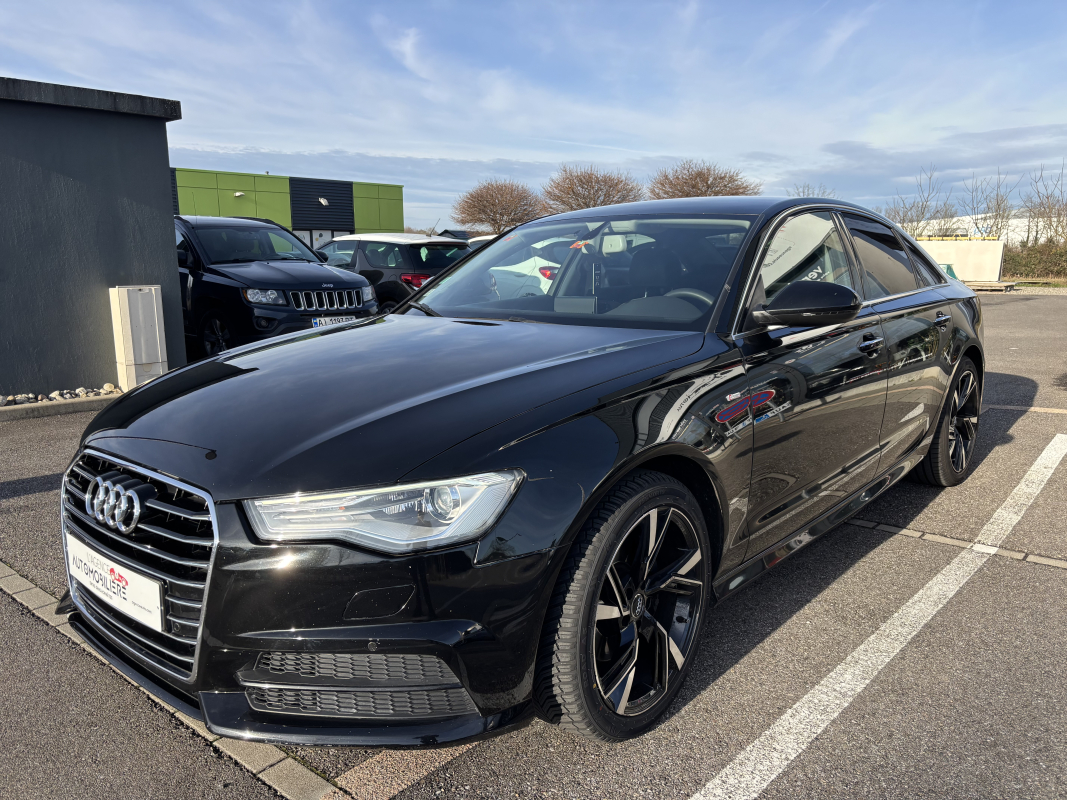Audi A6 — 3