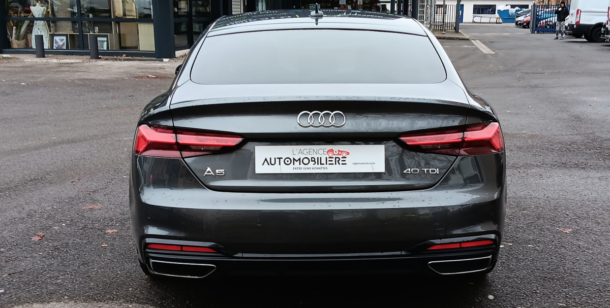 Audi A5 — 5