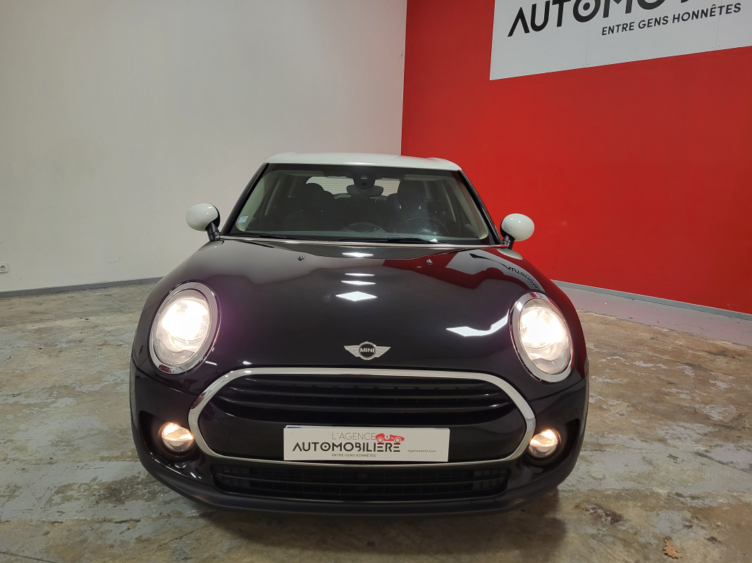 Mini Clubman — 2