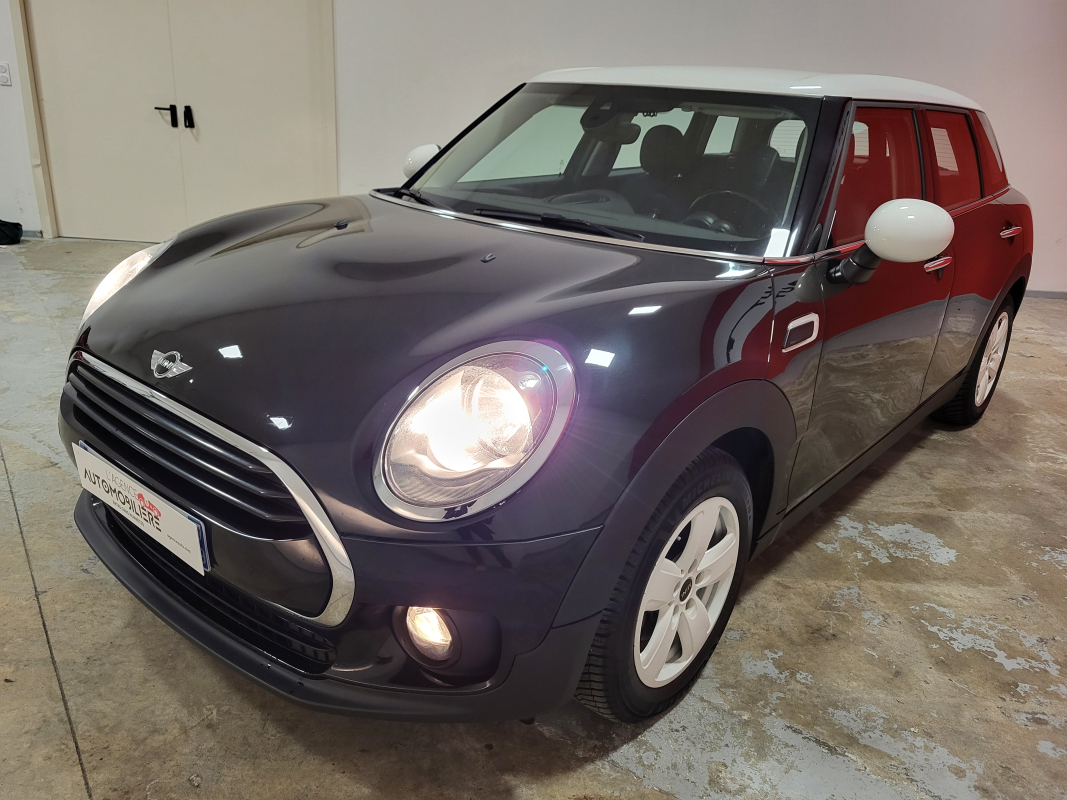 Mini Clubman — 3