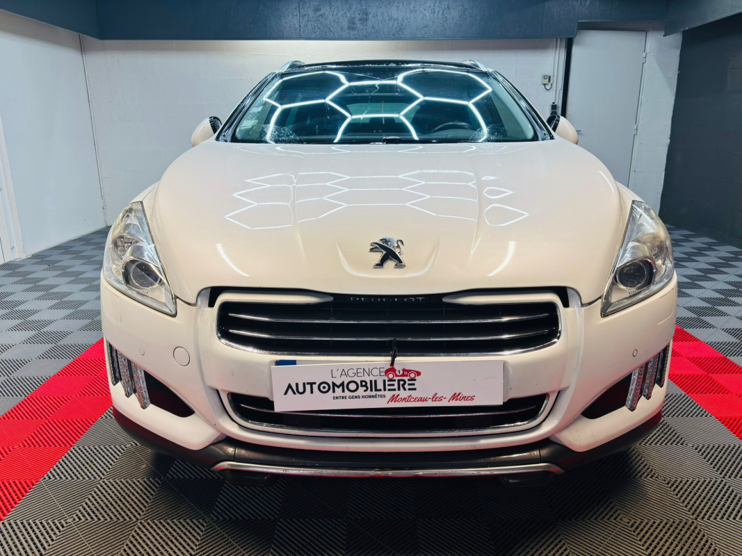 Peugeot 508 SW — 2