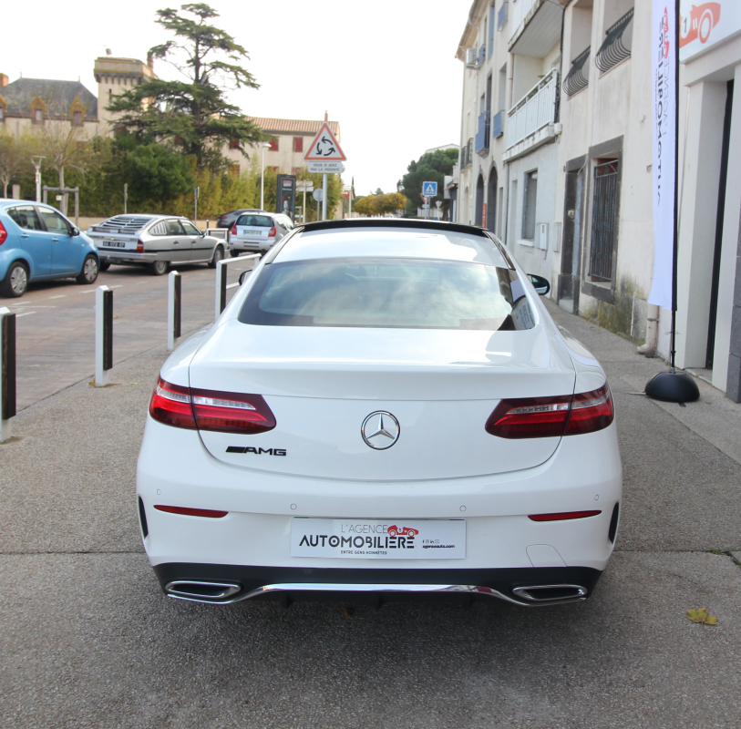 Mercedes Classe E Coupe — 4