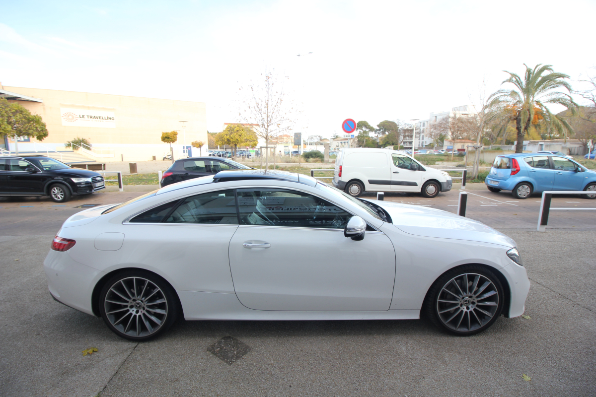 Mercedes Classe E Coupe — 6