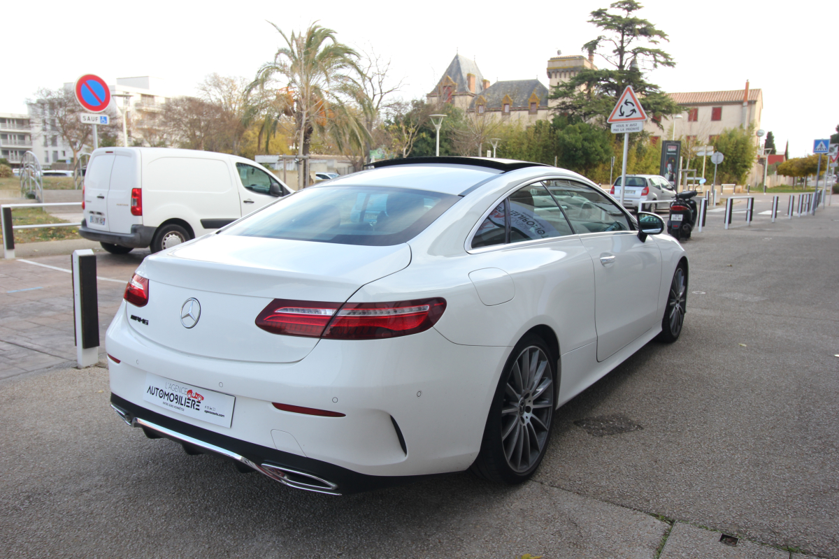 Mercedes Classe E Coupe — 5
